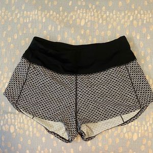 Lululemon I believe speed 6